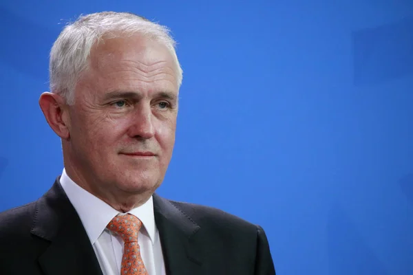 Australischer Premierminister malcolm turnbull — Stockfoto