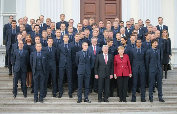 Duits voetbalelftal — Stok fotoğraf