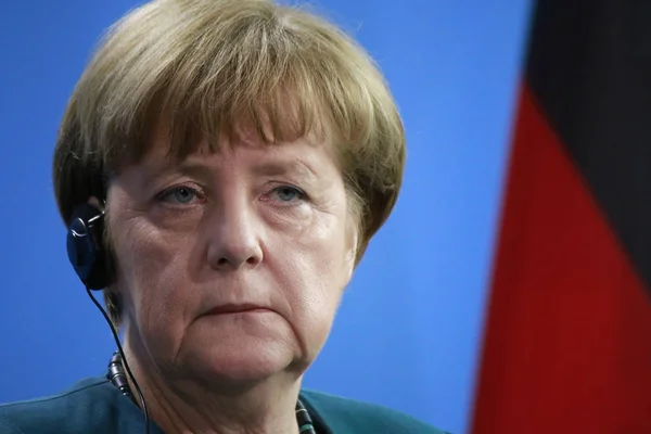 Kanselir Jerman Angela Merkel — Stok Foto