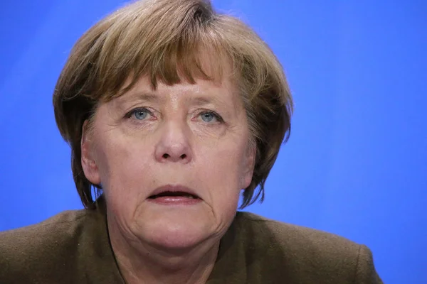 Niemiecka kanclerz Angela Merkel — Zdjęcie stockowe