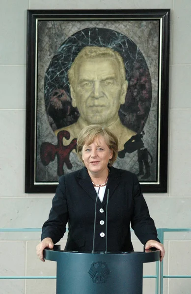 Kanclerz angela merkel — Zdjęcie stockowe