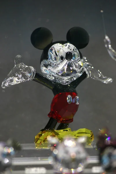 Mickey Mouse en la tienda — Foto de Stock