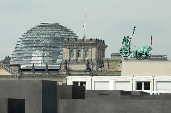 Berühmtes jüdisches Holocaust-Mahnmal — Stockfoto