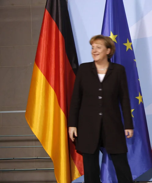 La chancelière Angela Merkel — Photo