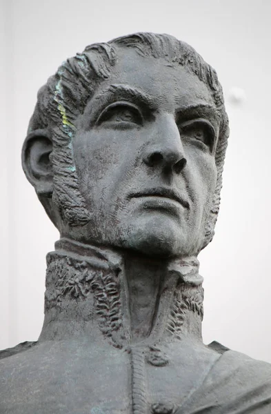 Bust of Jose de San Martin — Stock Photo, Image