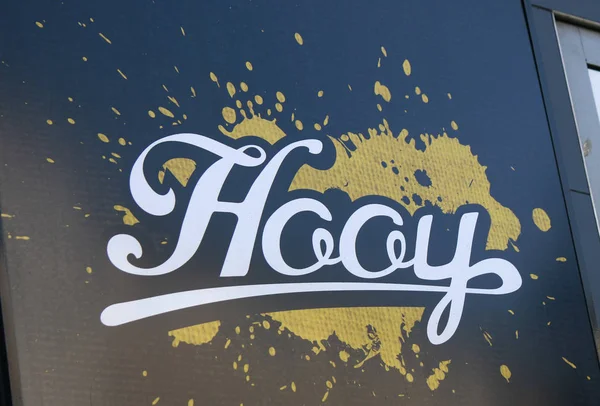 Logo marki "Hooy". — Zdjęcie stockowe