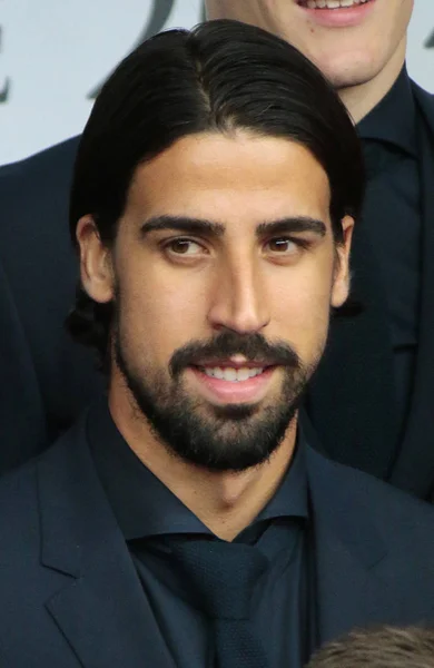 Sami Khedira i Berlin — Stockfoto