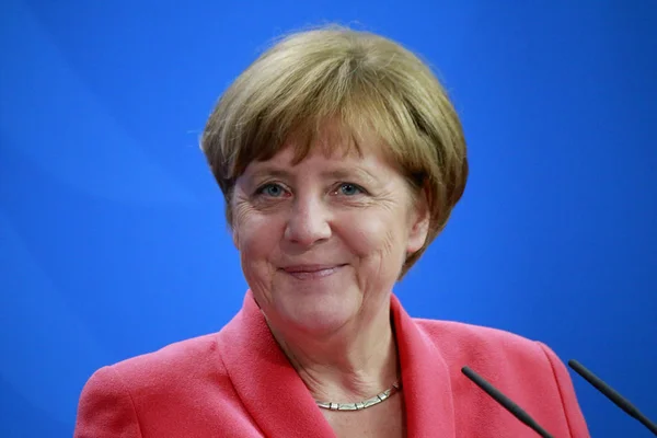 A chanceler alemã Angela Merkel — Fotografia de Stock