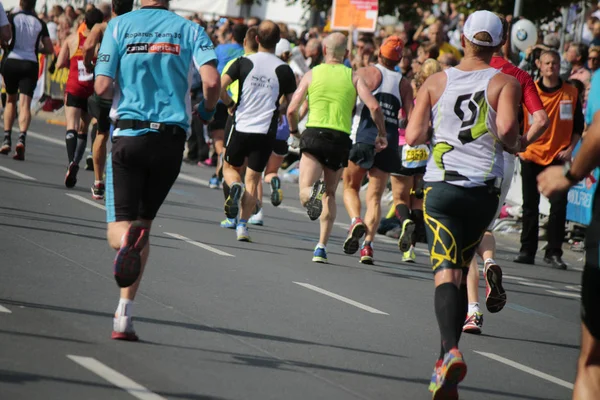 Gendarmenmarkt: 42 Maratona de Berlim — Fotografia de Stock