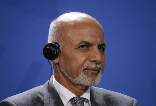 Der afghanische Präsident ashraf ghani ahmadsai — Stockfoto