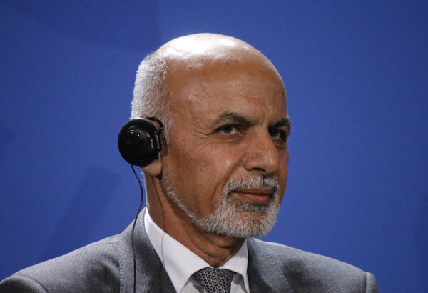 Afghan President Ashraf Ghani Ahmadsai