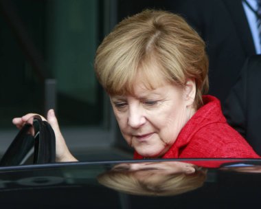 Almanya Başbakanı angela merkel