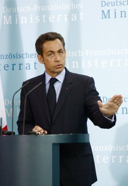  Fransa Cumhurbaşkanı Nicolas Sarkozy