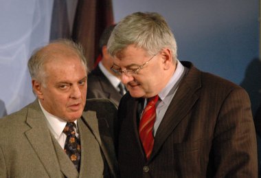 Daniel Barenboim, Joschka Fischer