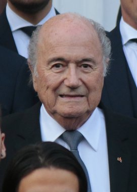FIFA Sepp Blatter patron