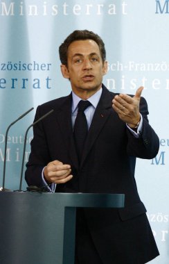  Fransa Cumhurbaşkanı Nicolas Sarkozy