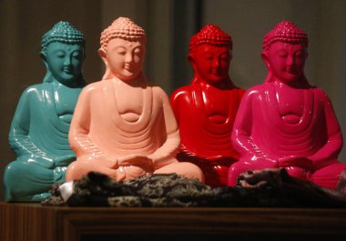 Budda rakamlar, Berlin.