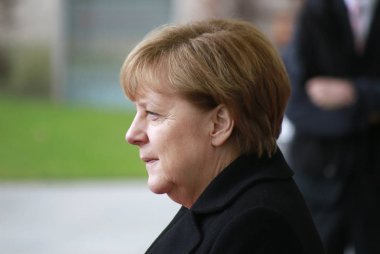 Almanya Başbakanı angela merkel 