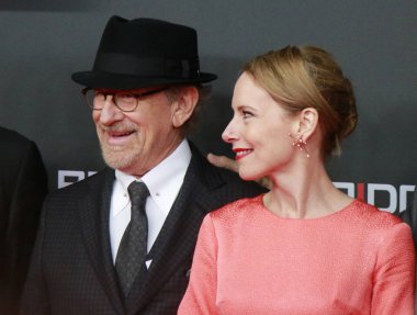 Steven Spielberg, Amy Ryan 