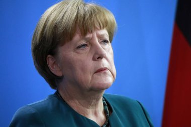 Almanya Başbakanı angela merkel 