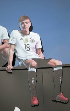 Alman futbolcu Toni Kroos