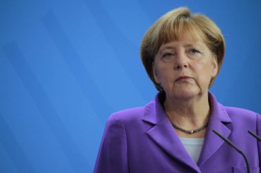 Angela Merkel - Toplantı 