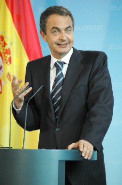 İspanya Başbakanı Jose Luis Rodriguez Zapatero