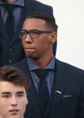 Jerome Boateng, Schloss Bellevue