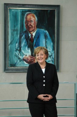 Şansölye angela merkel