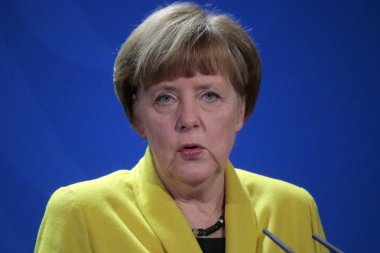 Almanya Başbakanı angela merkel