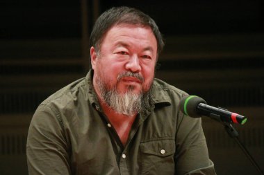 Çin Sanatçı Ai Weiwei 