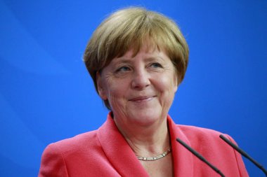 Almanya Başbakanı angela merkel