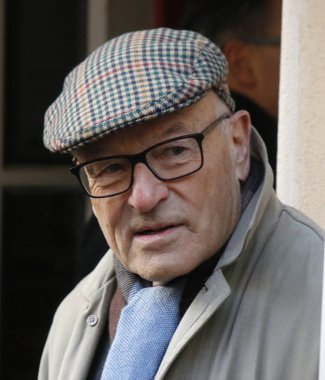  Volker Schloendorff bir anma töreninde 