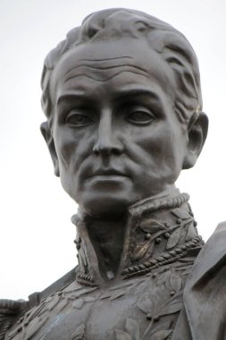 Simon Bolivar büstü