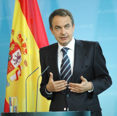 İspanya Başbakanı Jose Luis Rodriguez Zapatero