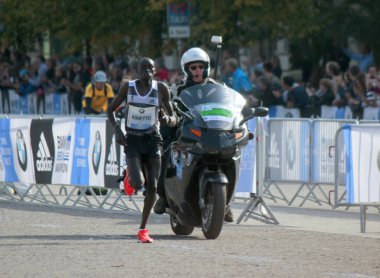 Dennis Kimetto (Kenya) - 42 Berlin maratonu, Berlin.