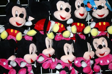 komik rakamlar Mickey fareler
