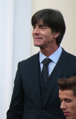 Joachim Loew - resmi Resepsiyon 
