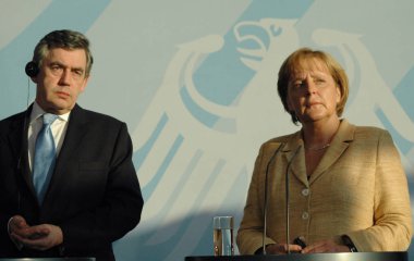 Şansölye angela merkel