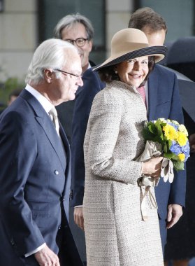 Kral Carl XVI. Gustaf ve Kraliçe Silvia, İsveç, Michael Mueller