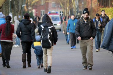 Mülteci Kampı'nda Oranienplatz 