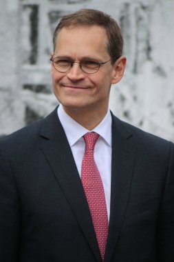 Berlin, Michael Mueller Belediye Başkanı