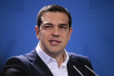 Yunan Başbakanı Alexis Tsipras