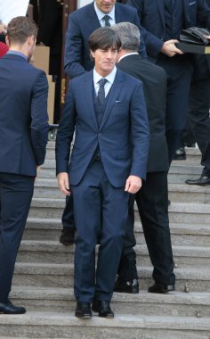 Joachim Loew - resmi Resepsiyon 