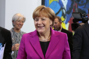 Almanya Başbakanı angela merkel