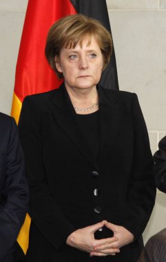 Chancellor Angela Merkel  clipart