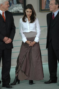 ressam Jerg Immendorff, Oda üç dul