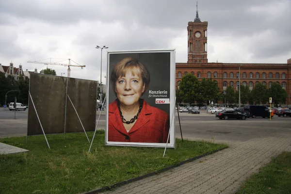 Genel seçimlerin Almanya, Berlin.