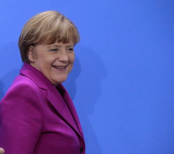 Tyska förbundskanslern angela merkel — Stockfoto