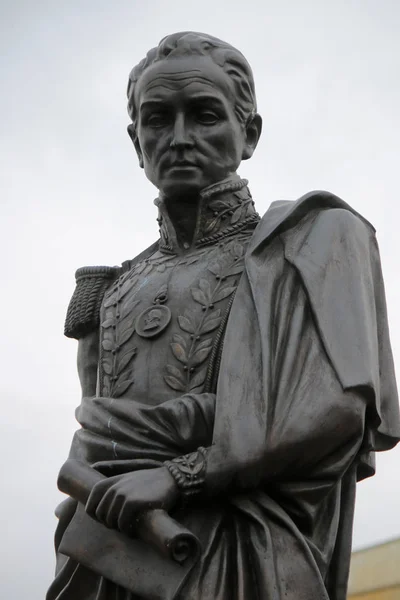 Bust of Simon Bolivar — Stock Photo, Image